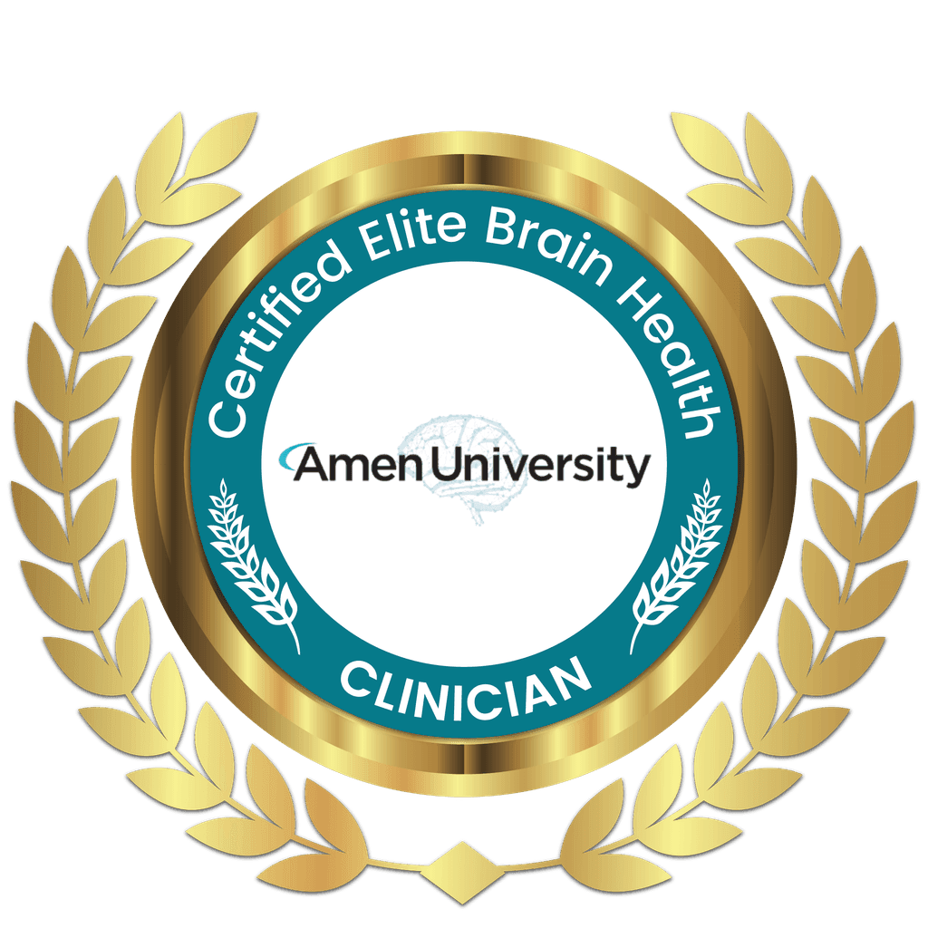 Amen University Elite Brain Health Clinician Badge