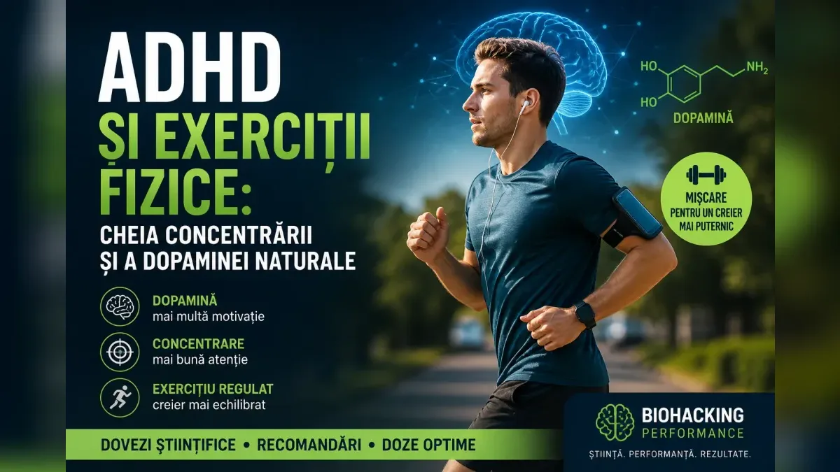 ADHD și exercițiu fizic