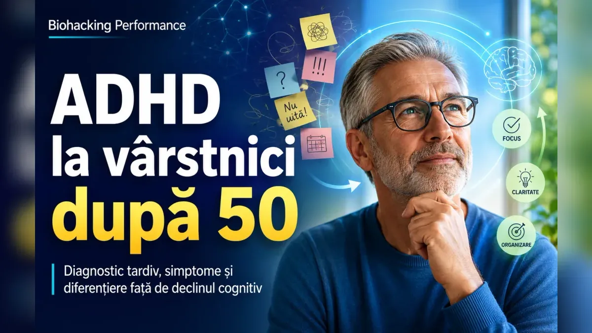ADHD la vârstnici: după 50
