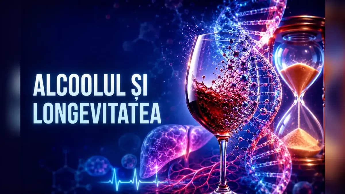 Alcoolul și longevitatea