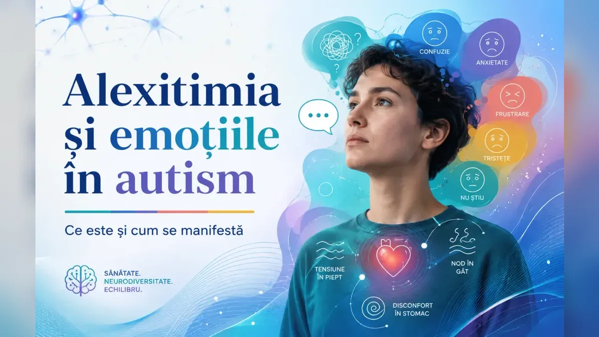 Alexitimia și emoțiile în autism