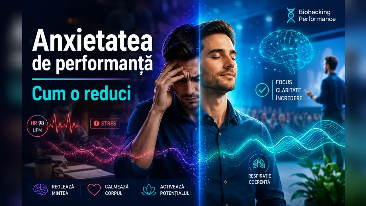Anxietatea de performanță (trac)
