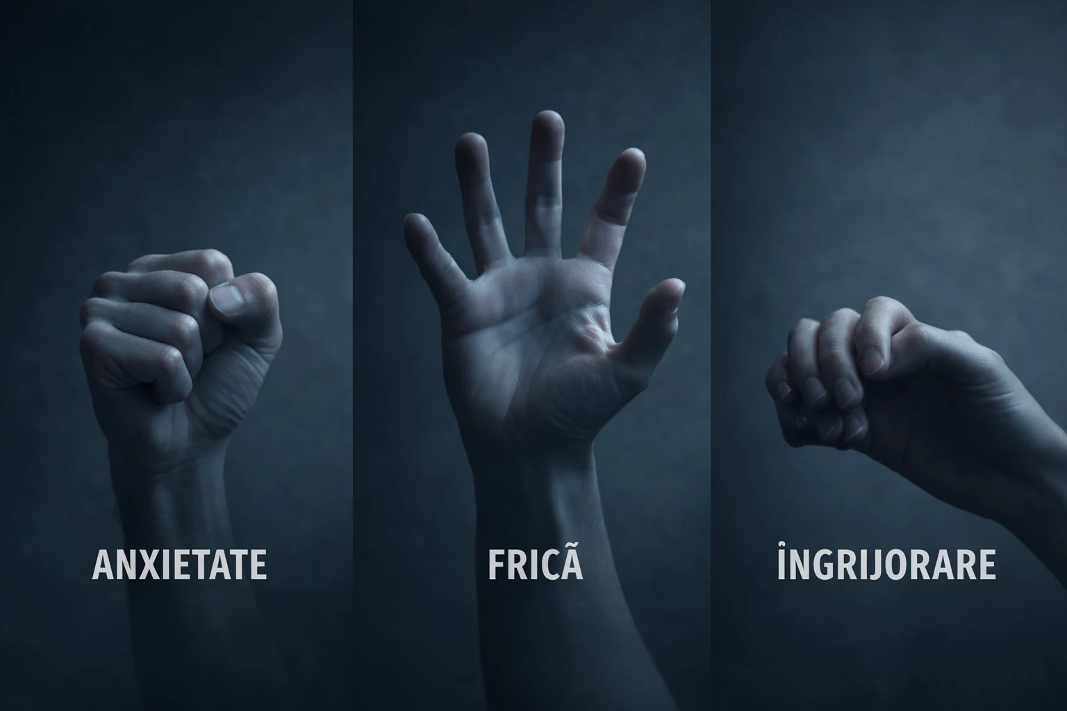 Anxietate, frică și îngrijorare: trei termeni confundați și de ce contează diferența