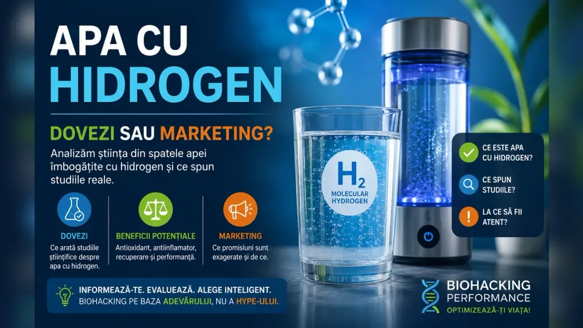 Apa cu hidrogen: mit sau real