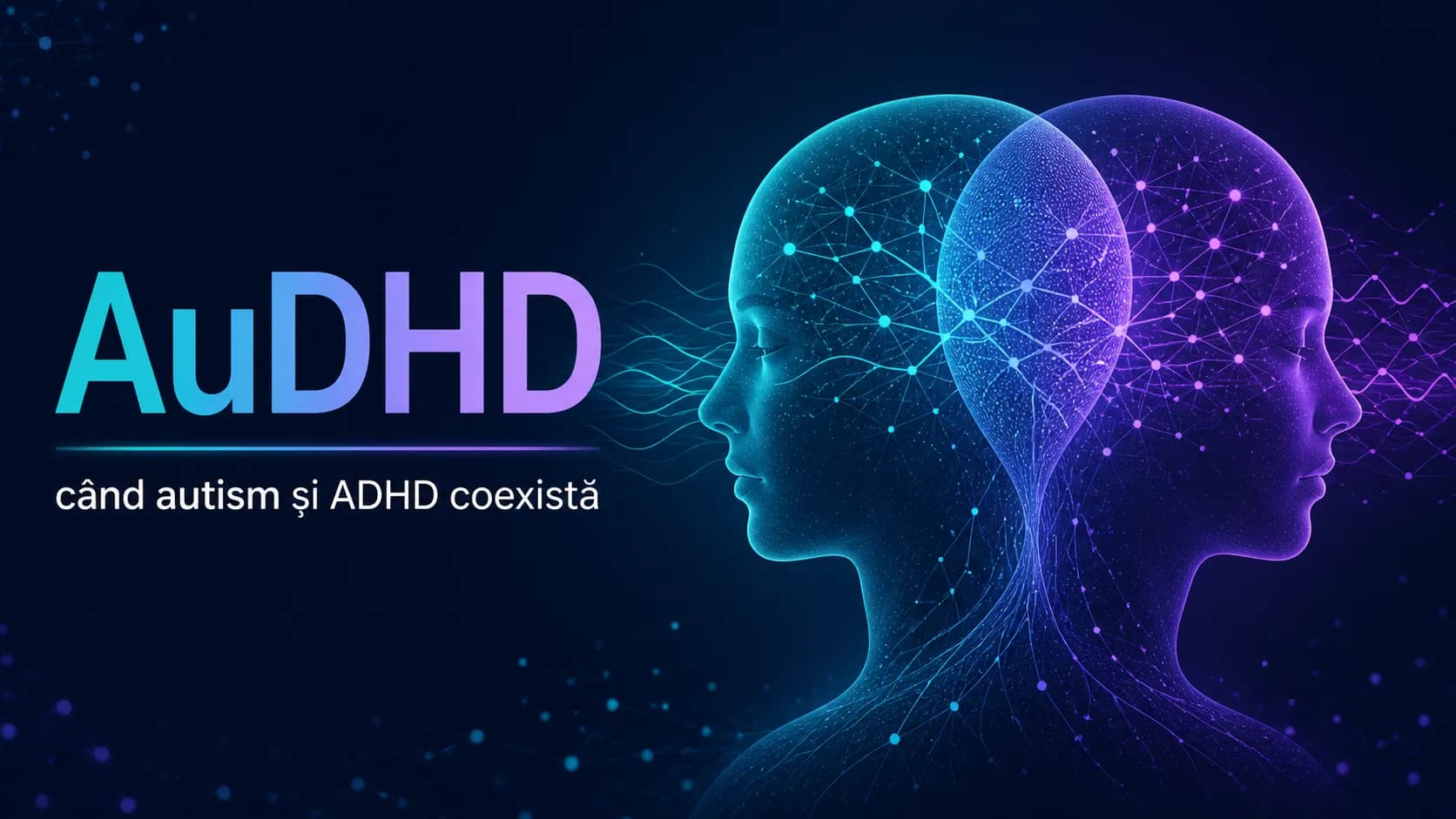 AuDHD: autism și ADHD împreună