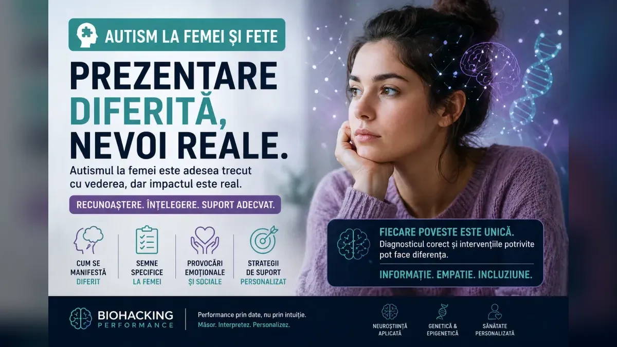Autism la fete și femei: semne