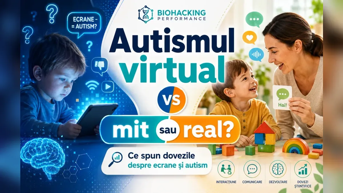 Autismul virtual: mit sau real