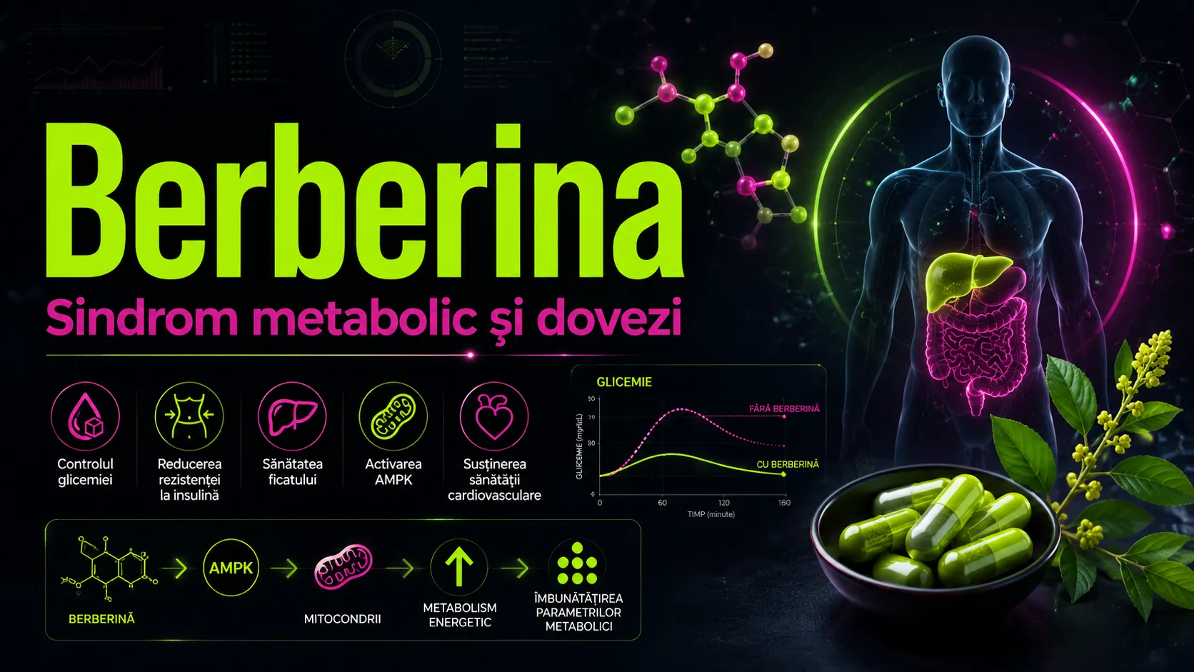 Berberina și sindrom metabolic