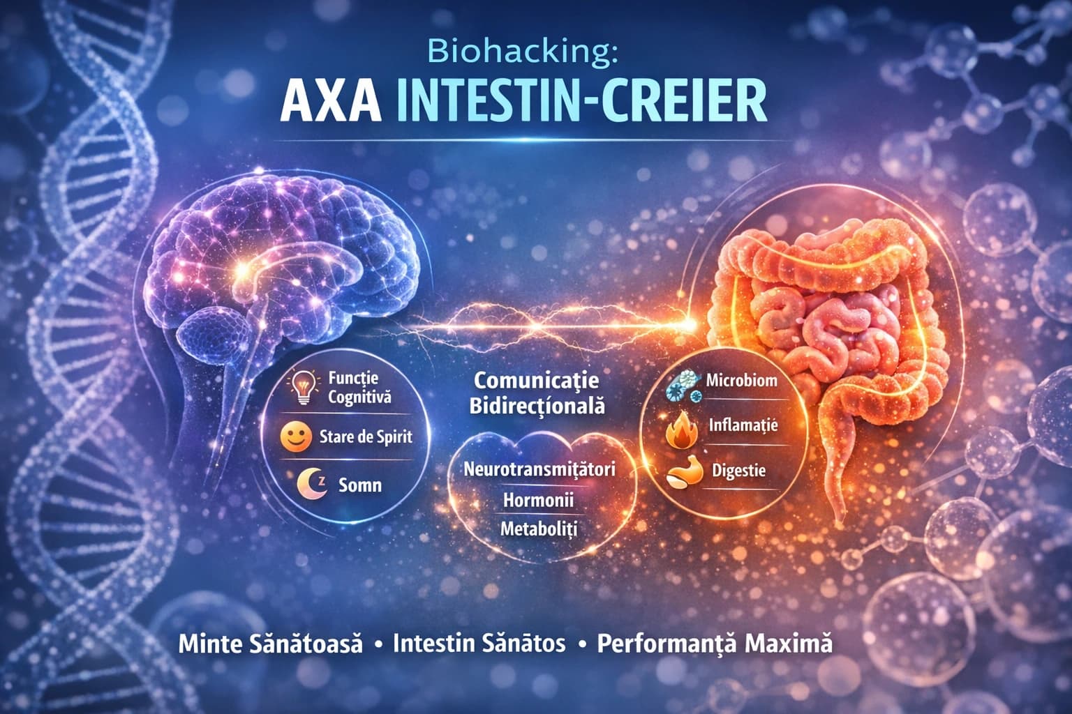 Axa intestin-creier: ce știm, ce nu știm și de ce contează