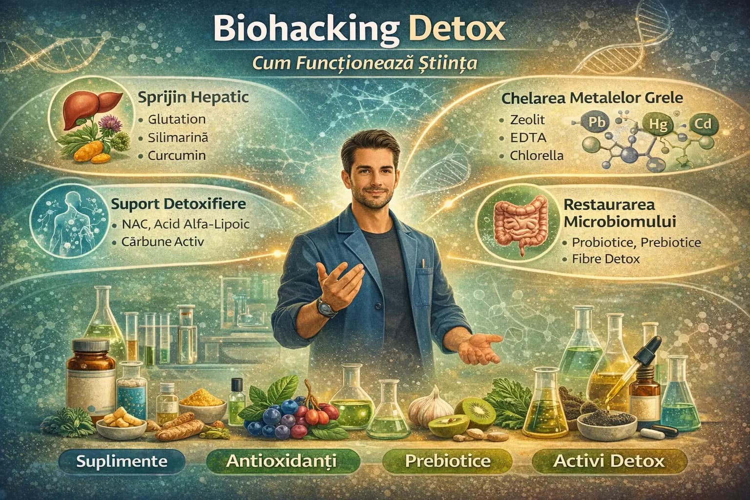 Detoxifiere: ce e real, ce poți susține și ce e marketing