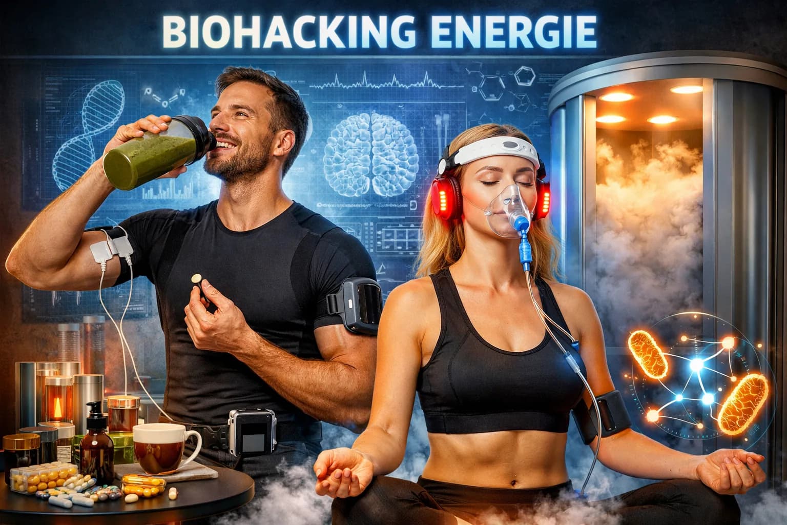 Biohacking pentru energie: ce funcționează și ce e doar marketing