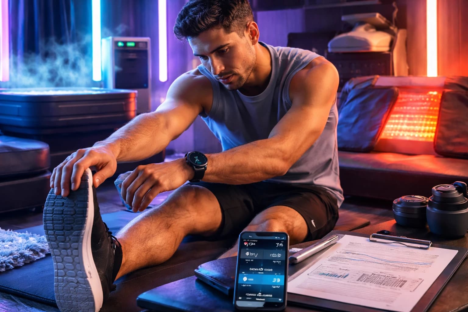 Recuperare sportivă bazată pe date: ce funcționează real