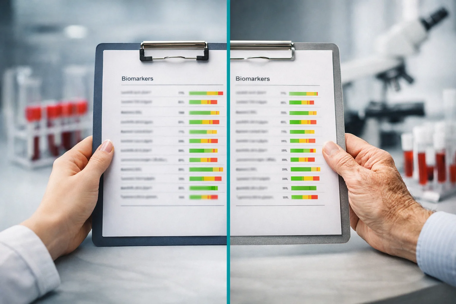 Cei mai importanți biomarkeri pentru longevitate explicați clar