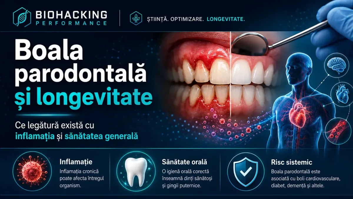 Boala parodontală și longevitatea