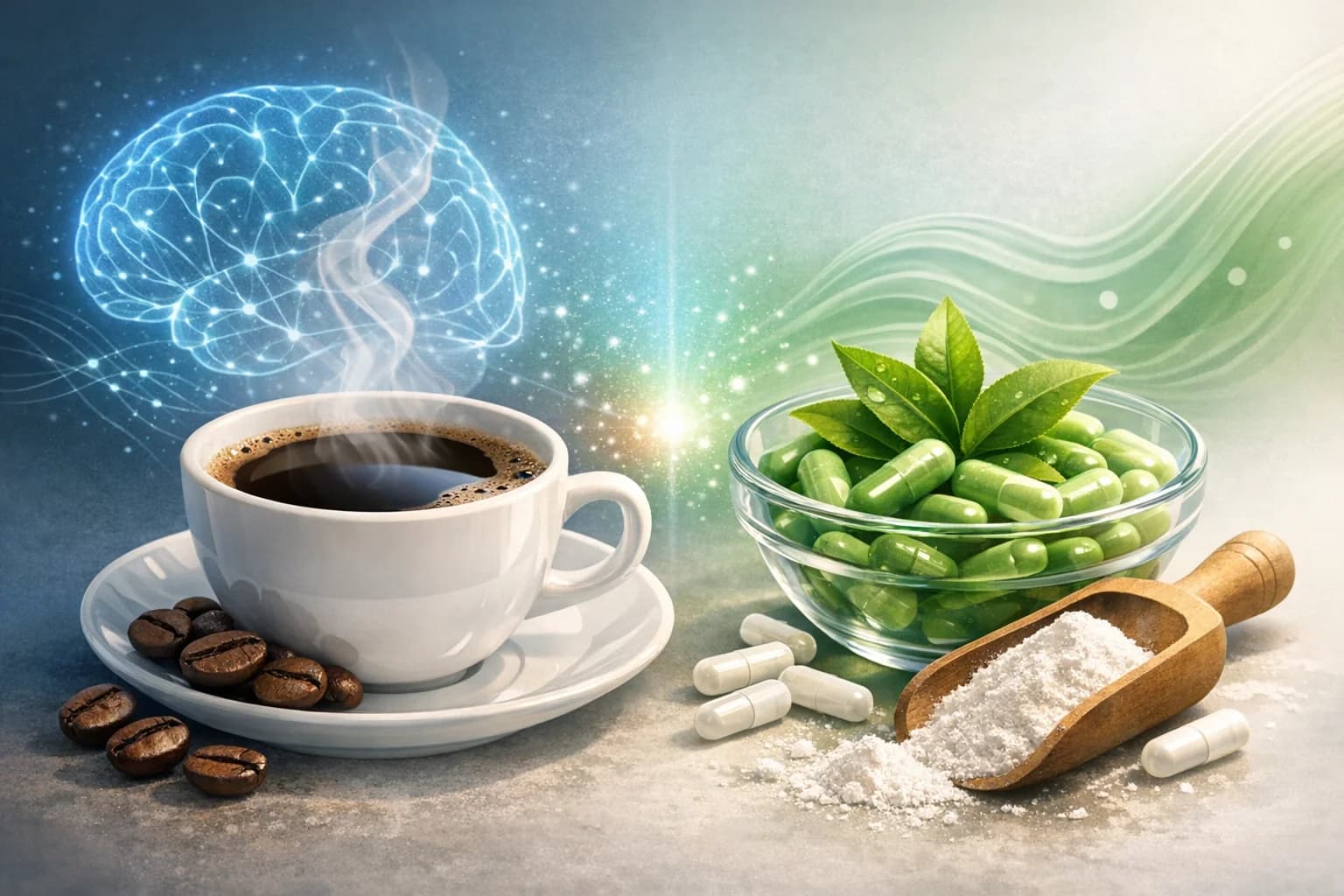 Cafeină + L-theanine: de ce este combinația preferată pentru focus