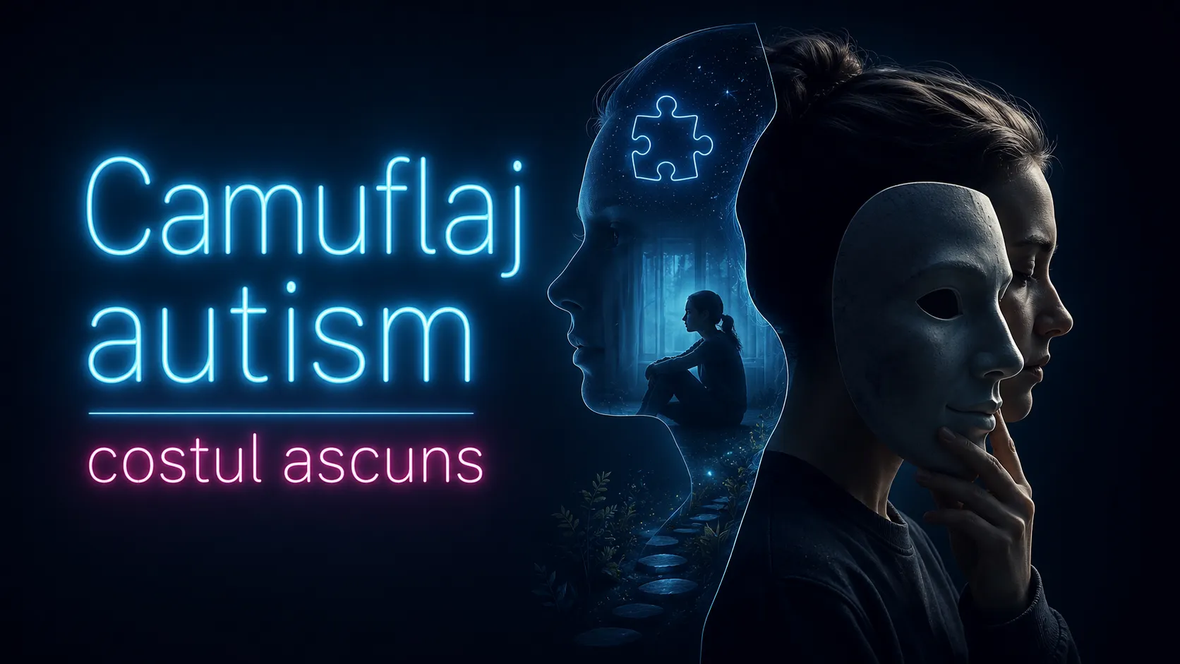 Camuflaj autism și costul ascuns