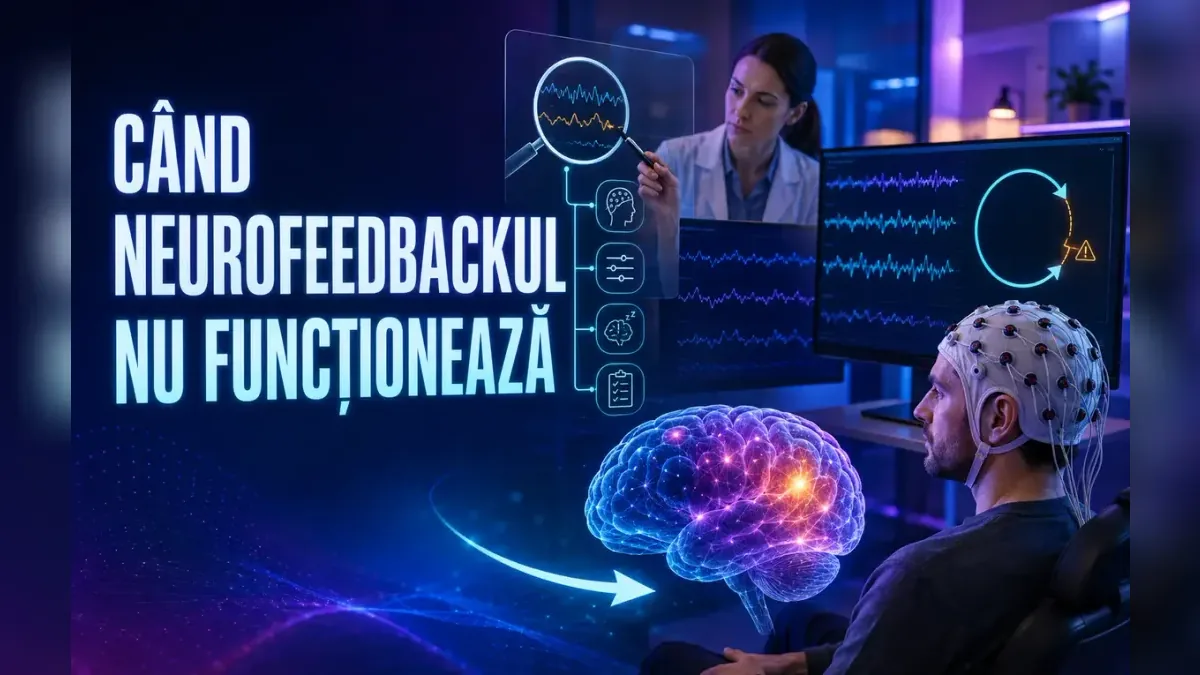 Când neurofeedbackul nu merge