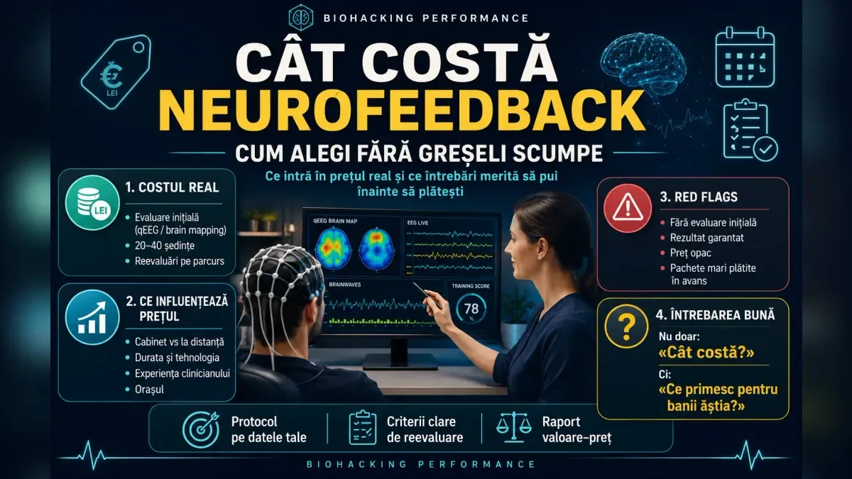 Cât costă neurofeedback
