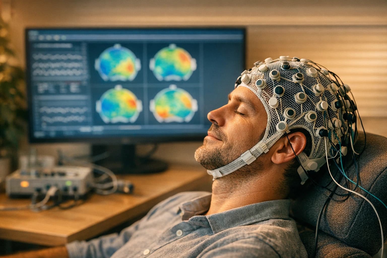 Ce este Brain Mapping-ul (qEEG) și la ce te ajută