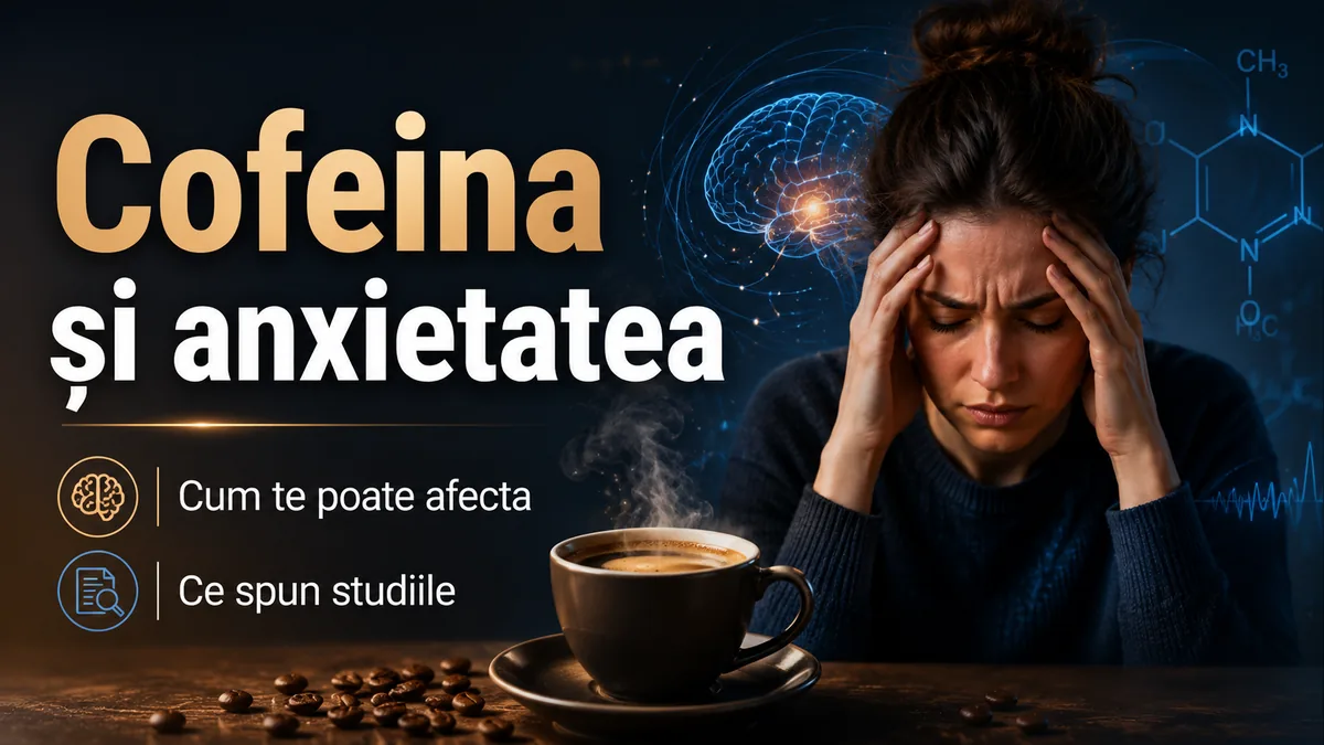 Cofeina, anxietatea și panica