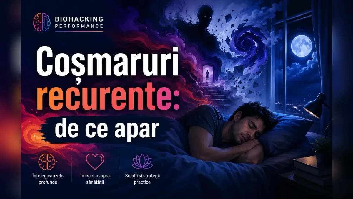 Coșmaruri recurente: de ce apar