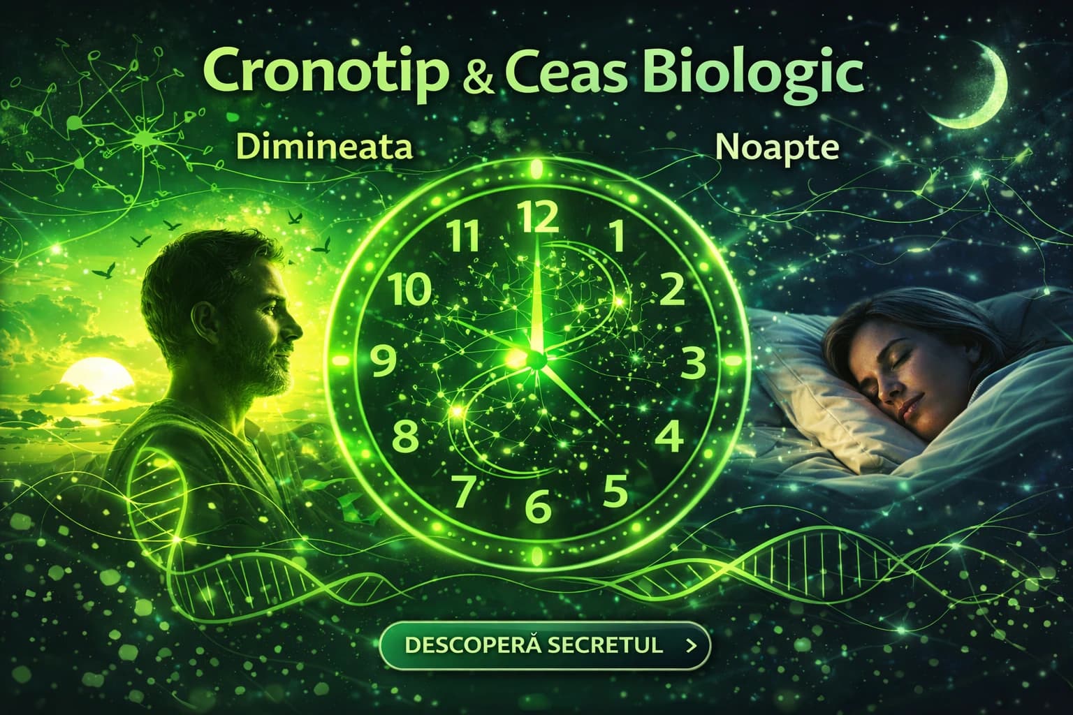 Cronotipul: de ce unii oameni sunt vulturi de dimineață și alții bufnițe de noapte