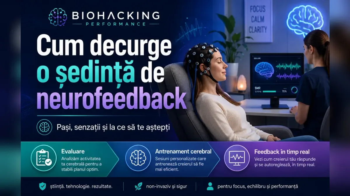 Cum e o ședință de neurofeedback