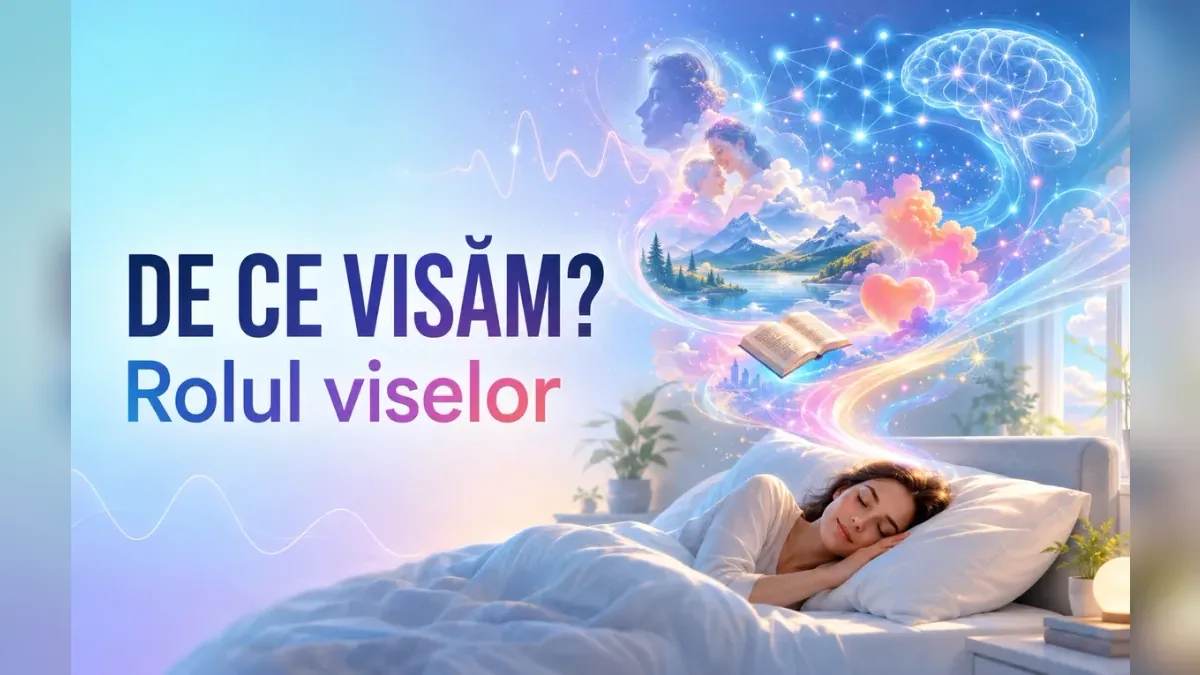 De ce visăm: ce spune știința