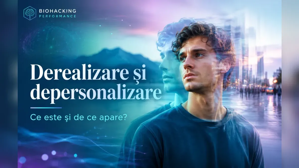 Derealizare și depersonalizare