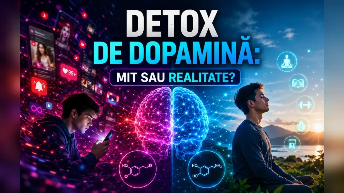 Detox de dopamină: mit sau real