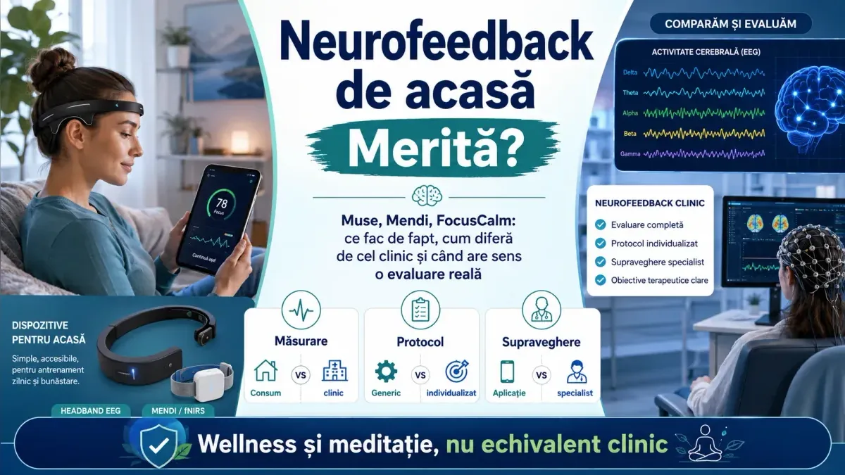 Neurofeedback de acasă: merită?
