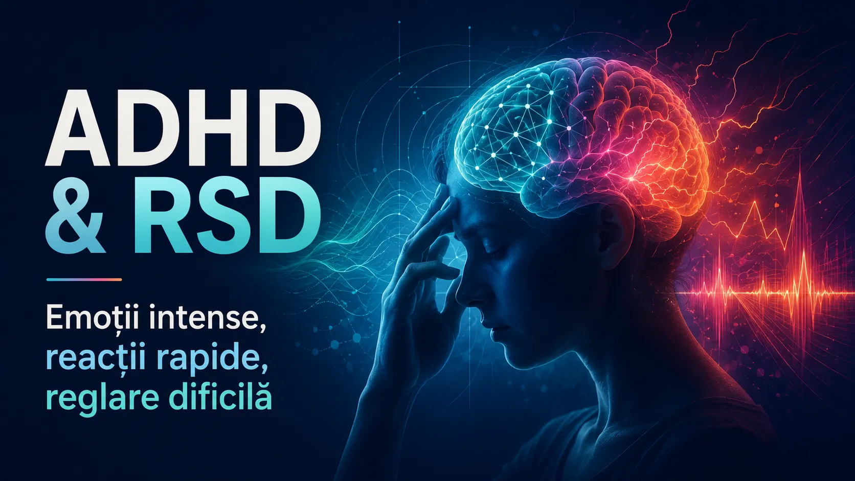 Disregulare emoțională ADHD: RSD