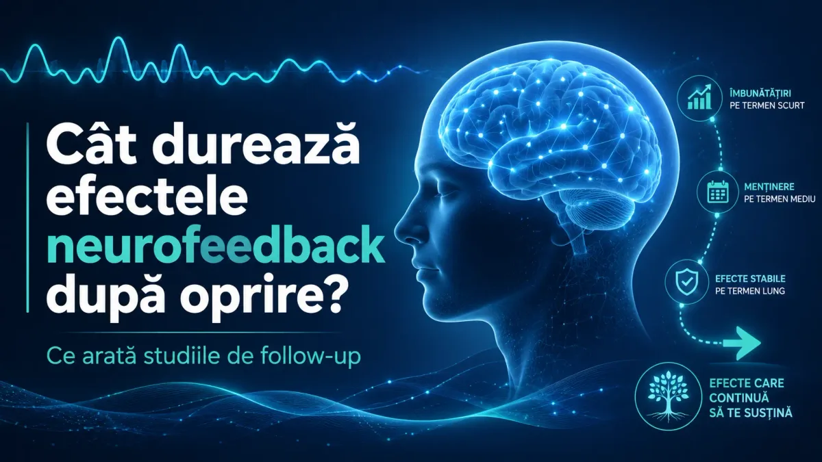 Neurofeedback: efecte după oprire