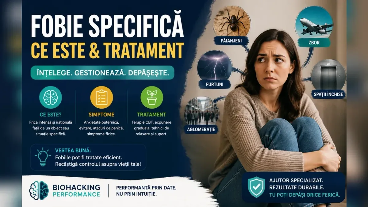 Fobia specifică: când e boală