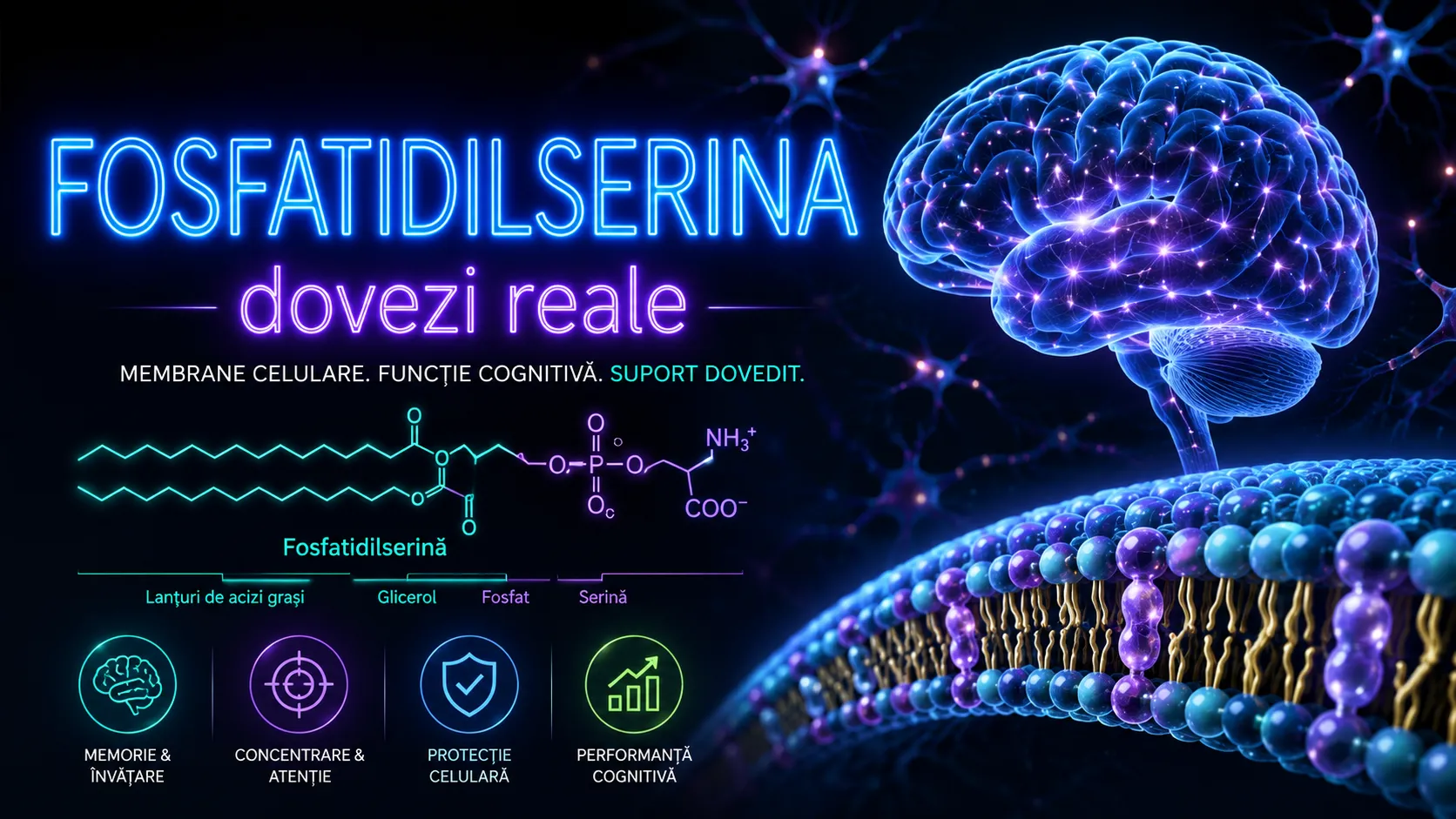 Fosfatidilserina: dovezi reale
