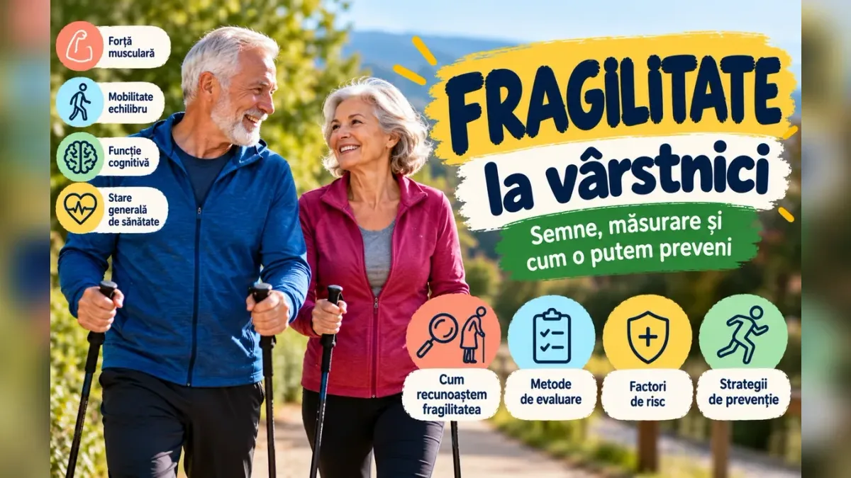 Fragilitatea la vârstnici: semne