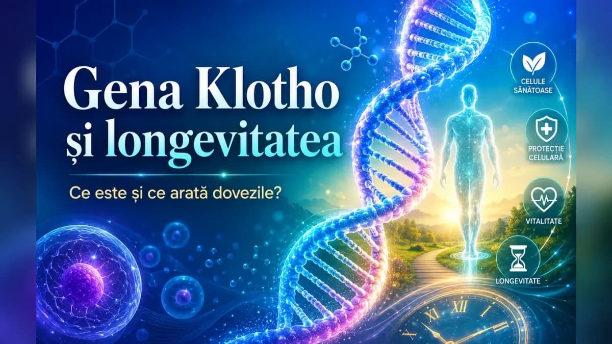 Gena Klotho și longevitatea