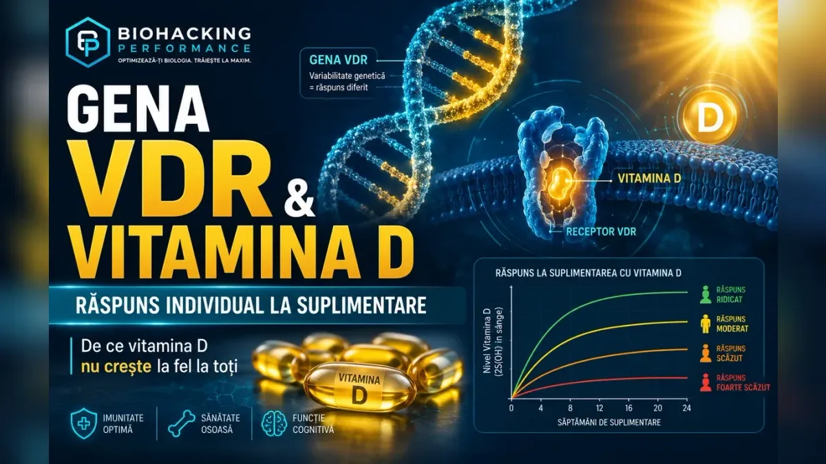 Gena VDR și vitamina D