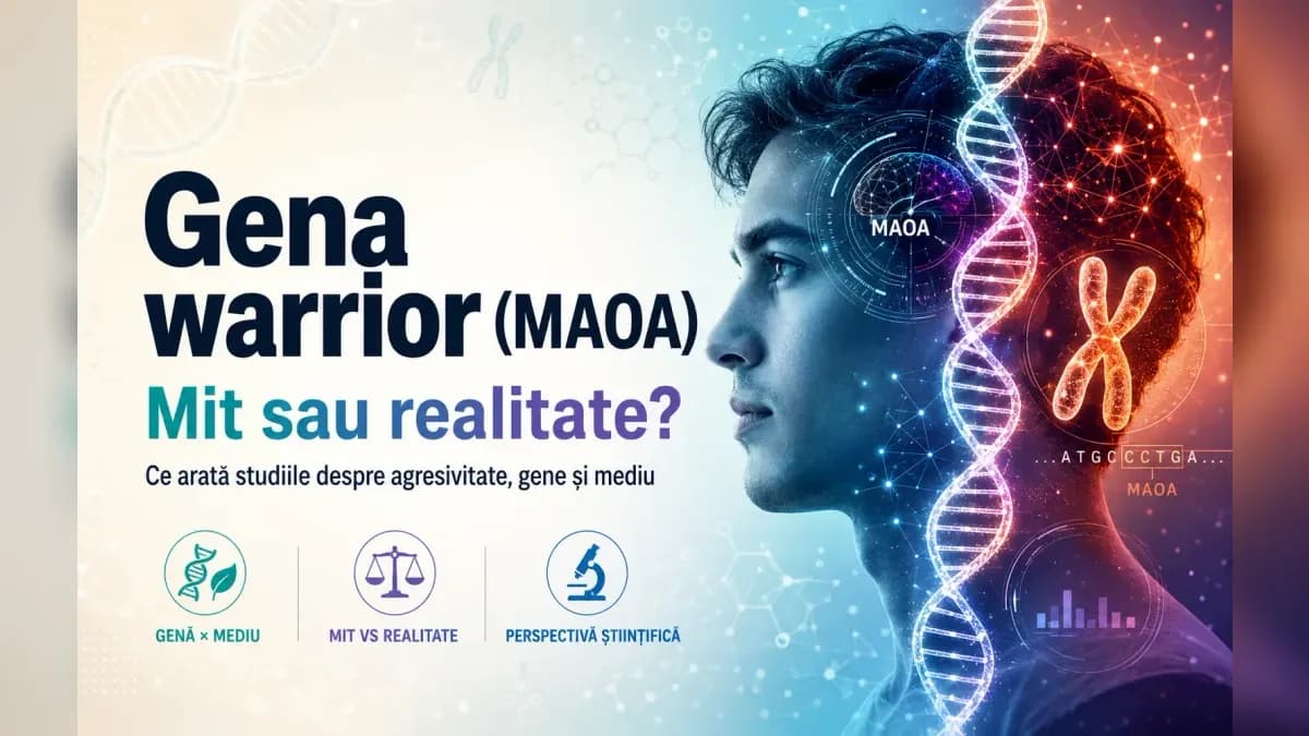 Gena warrior (MAOA): mit sau nu
