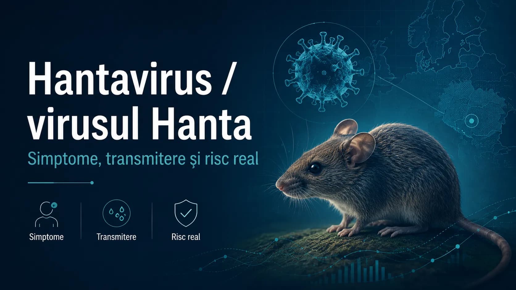 Hantavirus: simptome și risc real
