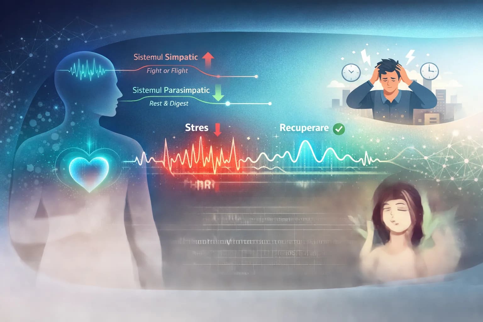 HRV explicat clar: ce îți spune despre stres, recuperare și performanță