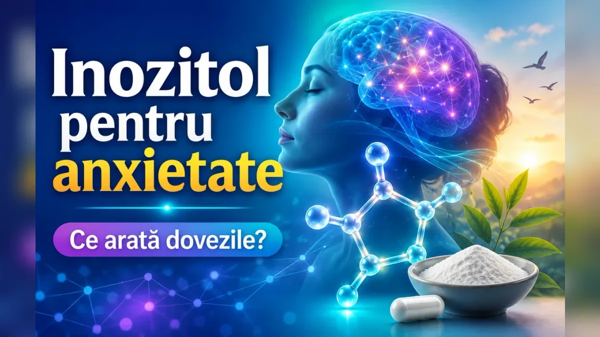 Inozitol pentru anxietate
