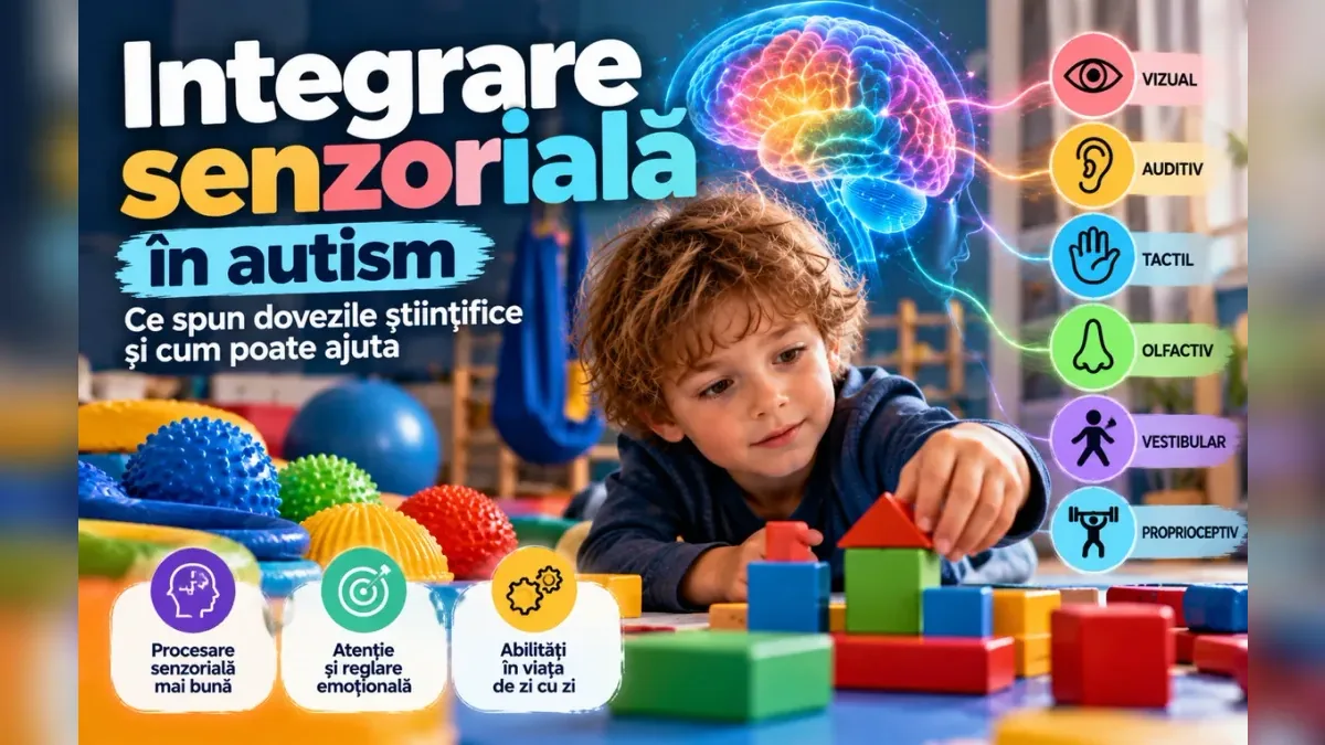 Integrarea senzorială în autism