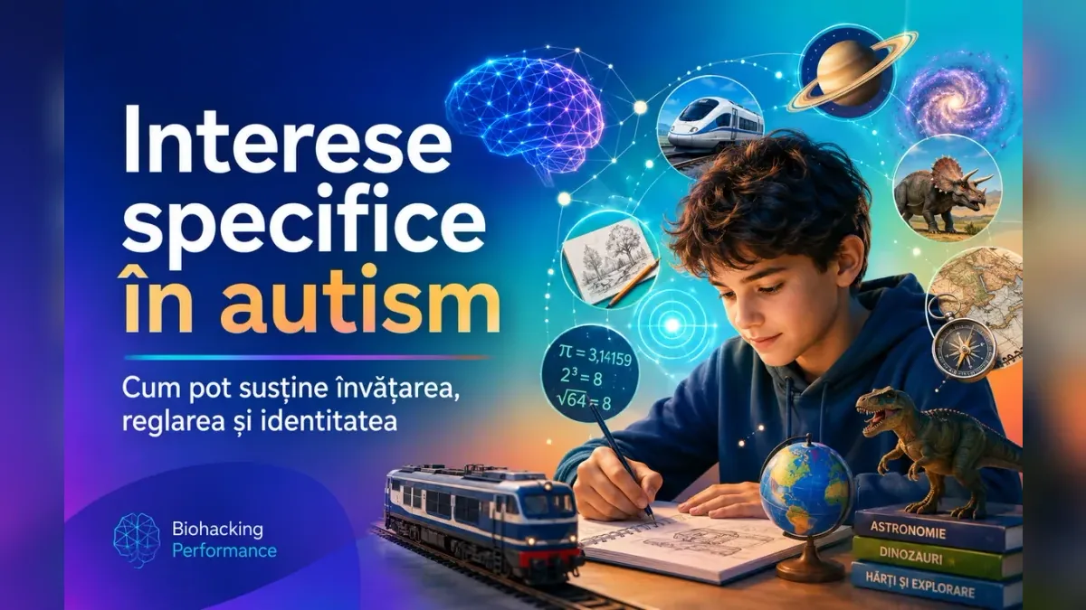 Interese specifice în autism