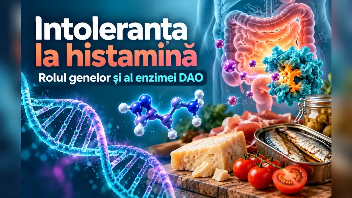 Intoleranța la histamină și DAO