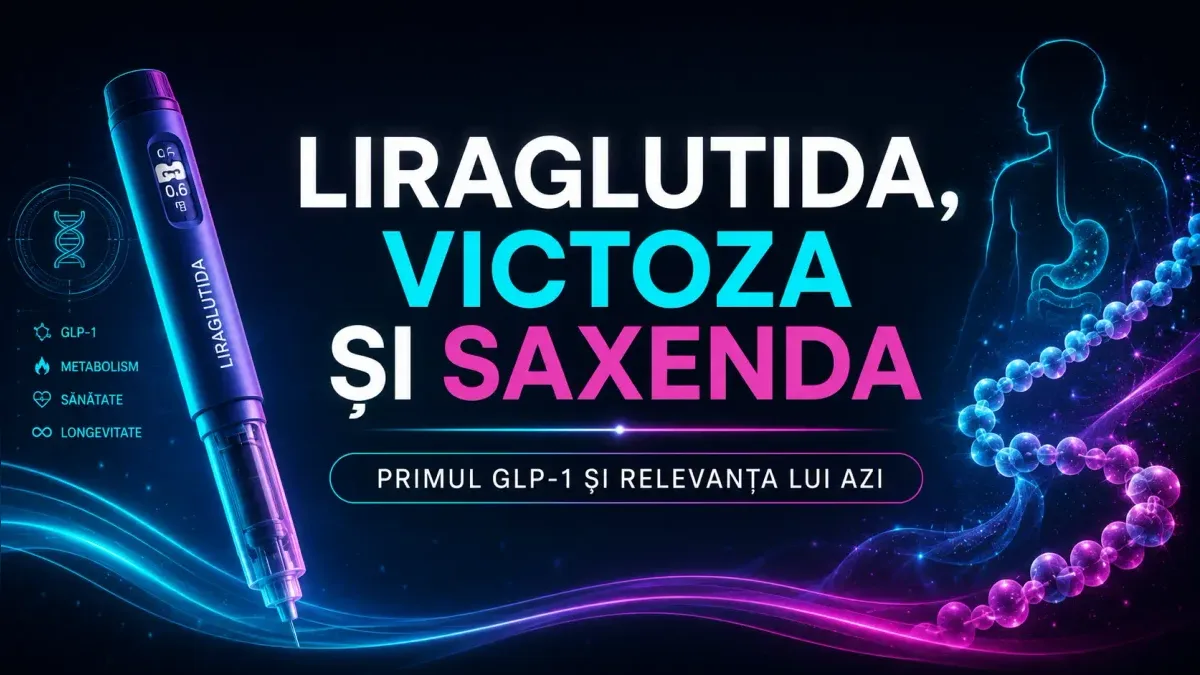 Liraglutida: primul GLP-1 și azi