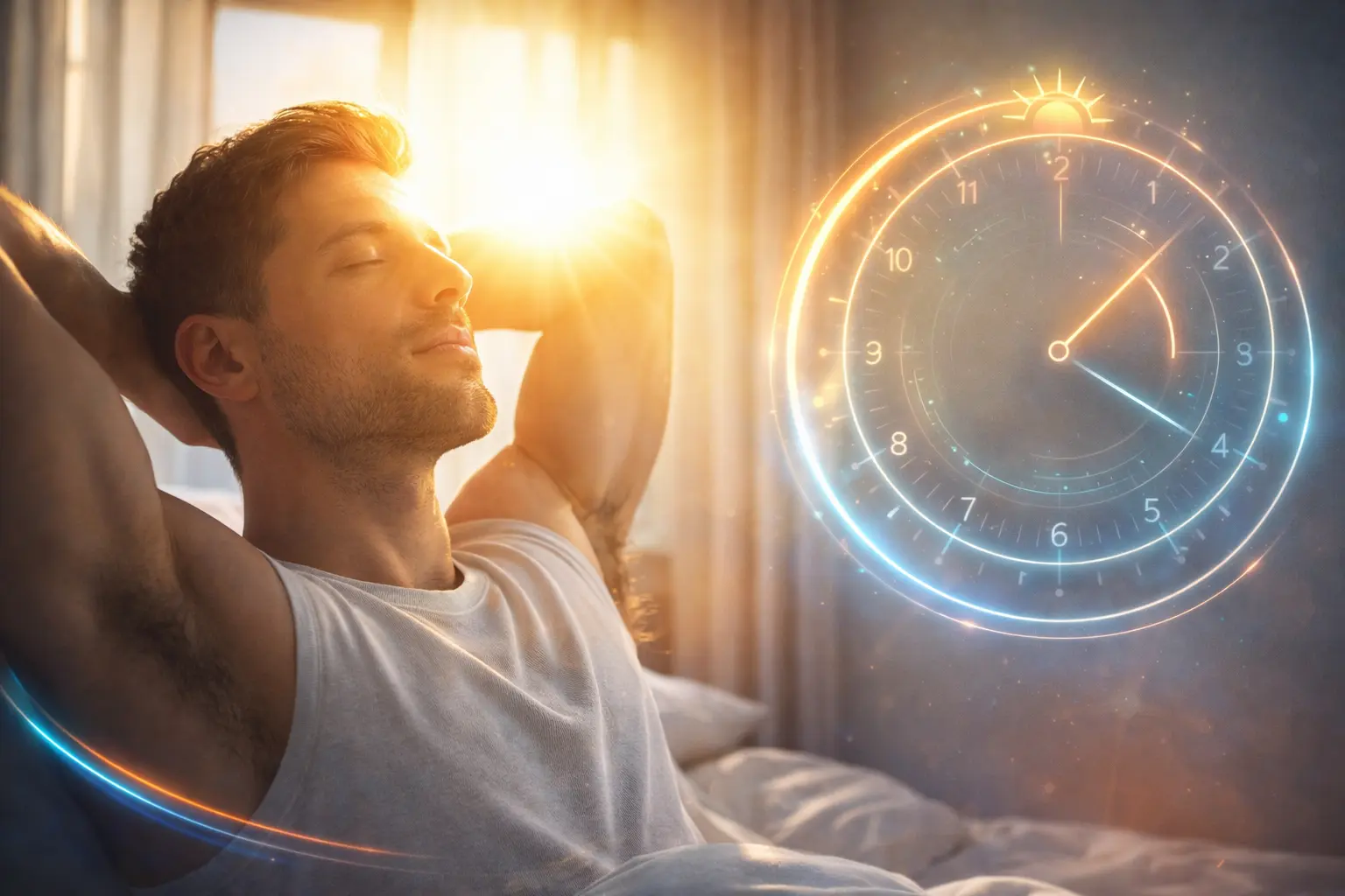 Lumina, ritmul circadian și performanța: biohackingul care începe dimineața