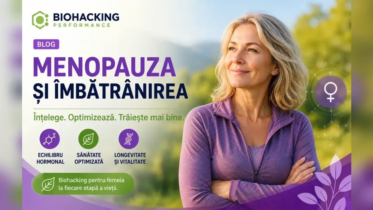 Menopauza și îmbătrânirea