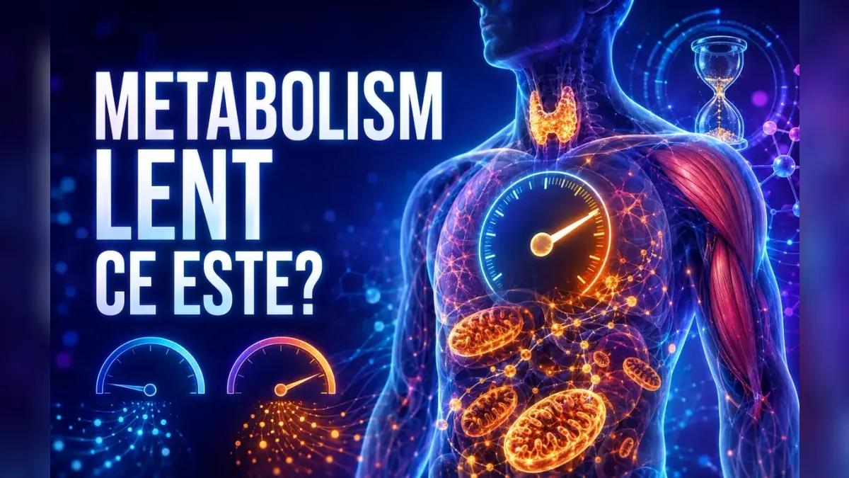 Metabolism lent: ce arată datele