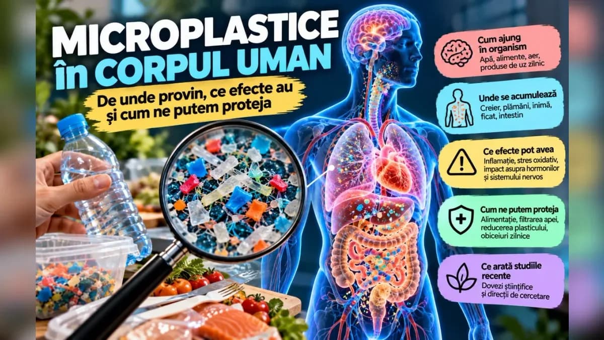 Microplasticele și sănătatea